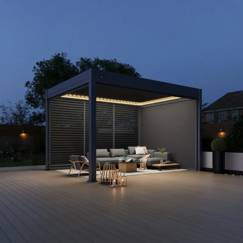 Как обустроить альтанку? на terrahome.com.ua