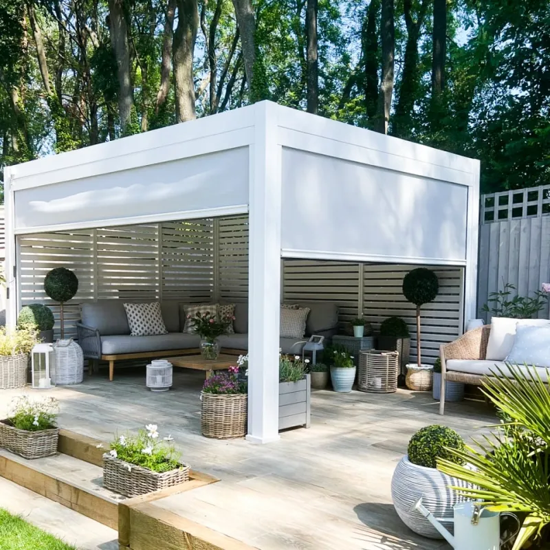 Как защитить альтанку от комаров? на terrahome.com.ua