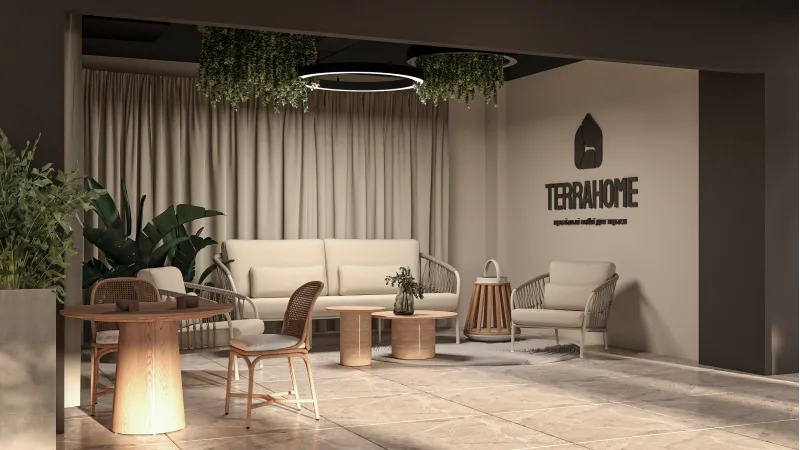 Открытие нового салона TERRAHOME в Киеве на terrahome.com.ua
