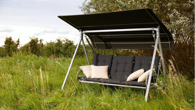 Как выбрать садовые качели? на terrahome.com.ua