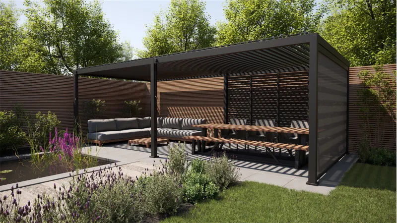 Как ухаживать за перголами на terrahome.com.ua