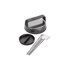 Набір для формування бургерів Premium BURGER-SET (прес+4 шпажки для подачі готових бургерів)
