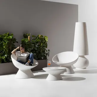 Комплект FADE RELAX WHITE LIGHT 2 крісла + столик