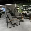 Комплект 2 крісла Merano Light anthracite mixed weave + столик Elite S — фото 3