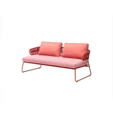 Диван LISA SOFA CLUB з подушками, теракотовий