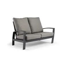 Диван Valencia Lounge Bench 2-Seater, антрацит