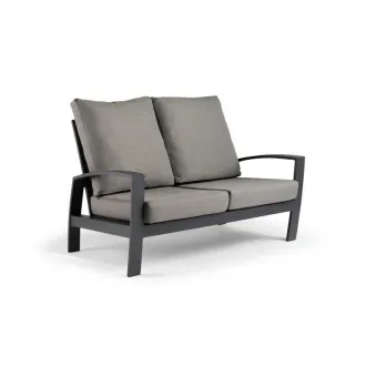 Диван Valencia Lounge Bench 2-Seater, антрацит