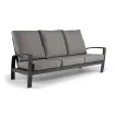 Диван Valencia Lounge Bench 3-Seater, антрацит