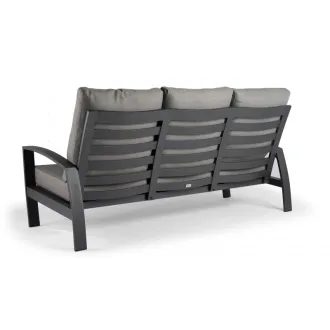 Диван Valencia Lounge Bench 3-Seater, антрацит — фото 2