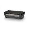 Бездимний вугільний гриль Aurora Mirror Black