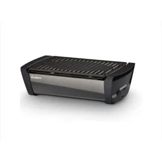 Бездимний вугільний гриль Aurora Mirror Black