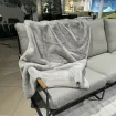 Килим SESTRIERE 120х180 см, 017 сірий