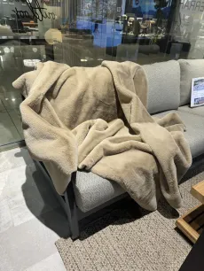 Килим SESTRIERE 160х230 см, 054 бежевий