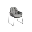 Крісло вуличне Rivera Dining Chair, світло-сірий — фото 5
