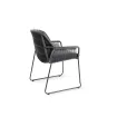 Крісло вуличне Rivera Dining Chair, світло-сірий — фото 6