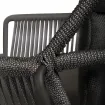 Крісло вуличне Rivera Dining Chair, світло-сірий — фото 8