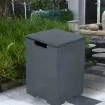 Кришка для газового балону висотою до 60 см (11 кг), dark gray (BERGEN, CANNES)