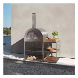 Вулична кухня BBQ Wood Oven — фото 3