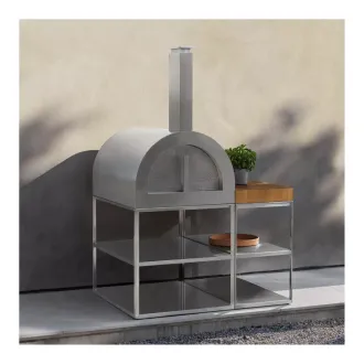 Вулична кухня BBQ Wood Oven — фото 2
