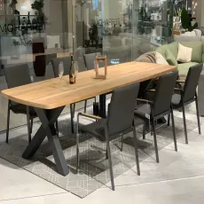Обеденный комплект Atlanta + DIAMOND teak mid