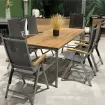 Обідній комплект DIAMOND + CIRRUS teak mid