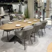 Обеденный комплект Madre + 6 стульев Nappa — фото 4