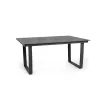 Вуличний стіл Liv Lounge Table 150х90 см, Trespa, Dark Basalt