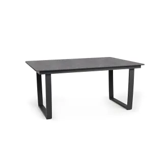 Вуличний стіл Liv Lounge Table 150х90 см, Trespa, Dark Basalt