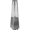 Уличный газовый обогреватель Activa Pyramide Cheops II Grey-Black 9,3 кВт — фото 2