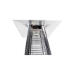 Уличный газовый обогреватель Activa Pyramide Cheops II Grey-Black 9,3 кВт — фото 4