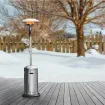 Уличный газовый обогреватель Elegance 8 кВт, с регулятором 30мбар (Europ) 8mm шланг — фото 4