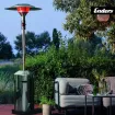 Уличный газовый обогреватель Elegance 8 кВт, с регулятором 30мбар (Europ) 8mm шланг — фото 5