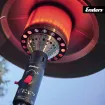 Уличный газовый обогреватель Elegance 8 кВт, с регулятором 30мбар (Europ) 8mm шланг — фото 6
