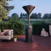 Уличный газовый обогреватель Elegance 8 кВт, с регулятором 30мбар (Europ) 8mm шланг — фото 7