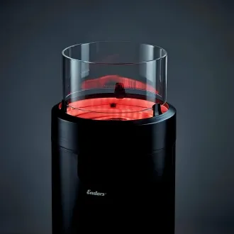 Вуличний газовий обігрівач Enders NOVA LED L Black з редуктором — фото 5