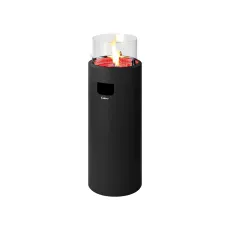 Вуличний газовий обігрівач Enders NOVA LED L Black з редуктором