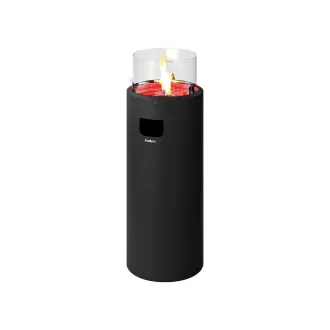 Вуличний газовий обігрівач Enders NOVA LED L Black з редуктором