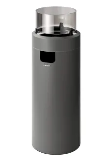 Вуличний газовий обігрівач Enders NOVA LED L Grey з редуктором