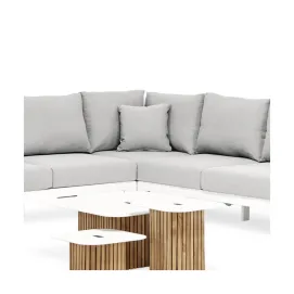 Декоративная подушка Savona 45x45 см, светлый антрацит — фото 2