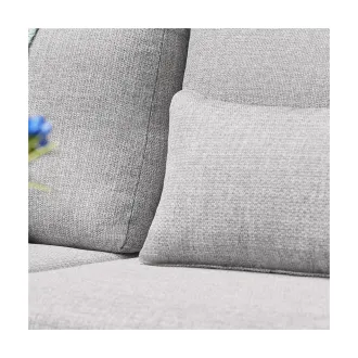 Декоративна подушка Savona 45x45 см, світлий антрацит — фото 3