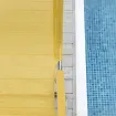 Мягкое кресло FIESTA антрацит жовтий — фото 3