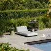 Шезлонг-матрац Oliver James Shore Linen — фото 3