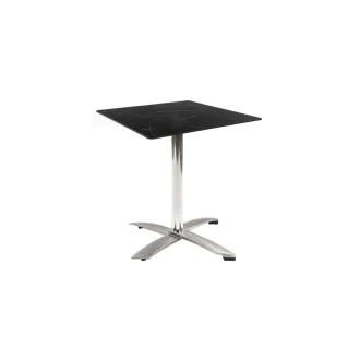 Стільниця COMPACT LAMINATE 80x80 см, чорний мармуровий — фото 2