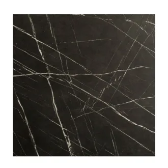 Стільниця COMPACT LAMINATE 80x80 см, чорний мармуровий — фото 3