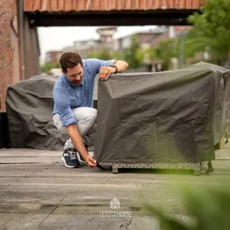 Захисний чохол для лаунж групи L форма 250/90x250/90x70 см