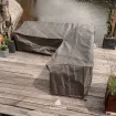 Захисний чохол для лаунж групи L форма 250/90x250/90x70 см — фото 3