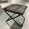 М'яка підніжка CHICO SOFT антрацит коричневий