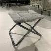 Мягкая подножка CHICO SOFT антрацит серый — фото 2