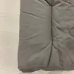 Мягкая подножка CHICO SOFT антрацит серый — фото 3