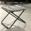 Мягкая подножка CHICO SOFT антрацит серый